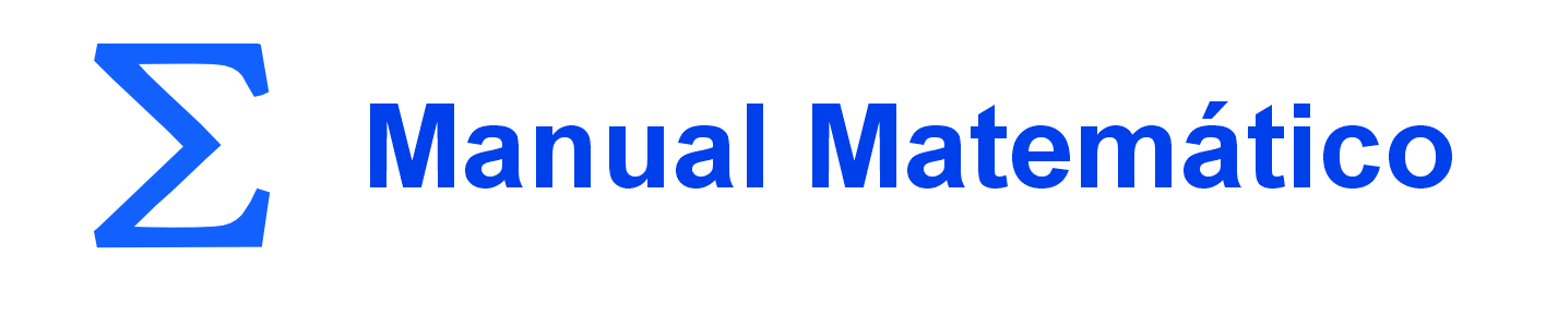 Cursos Manual Matemático