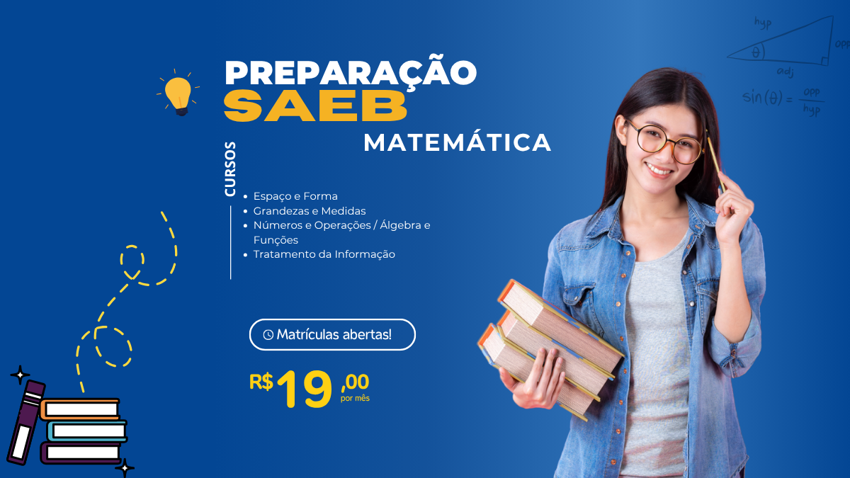 SAEB – Matemática 9° Ano